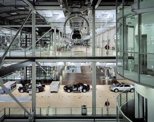 德累斯顿-大众汽车透明工厂